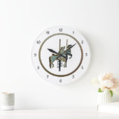 Merry Go Ronde Carrousel Paarden Wandklok Grote Klok (Huis)