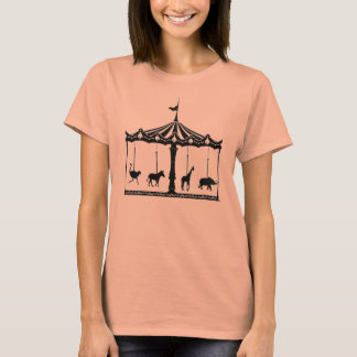 Merry Go Round Animals T-shirt