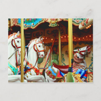 Merry Go Round Briefkaart