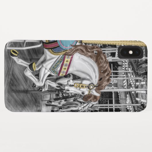 Merry Go Round Carousel Case-Mate iPhone Case (Achterkant (horizontaal))