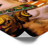 Merry Go Round Horse Poster (Hoek)