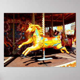 Merry-go-round Poster