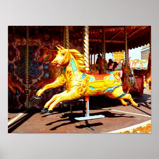 Merry-go-round Poster (Voorkant)