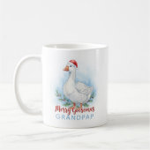 Merry Goosemas Personalized Mug Koffiemok (Links)