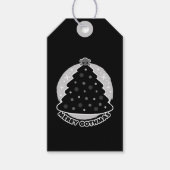 Merry Gothmas Cadeaulabel (Voorkant)