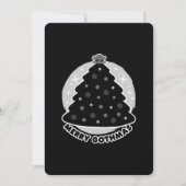 Merry Gothmas Feestdagenkaart (Voorkant)