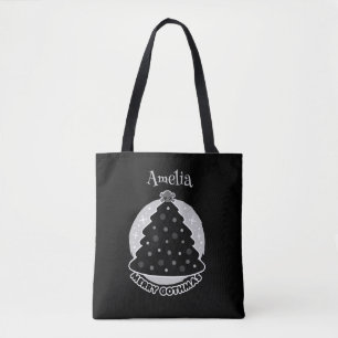 Merry Gothmas gepersonaliseerd Draagtas
