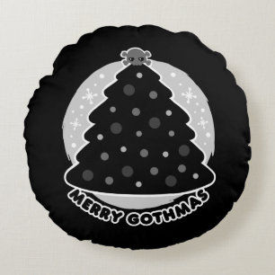 Merry Gothmas Rond Kussen