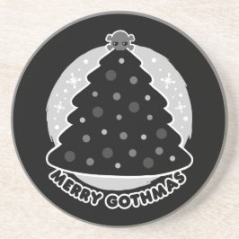 Merry Gothmas Zandsteen Onderzetter