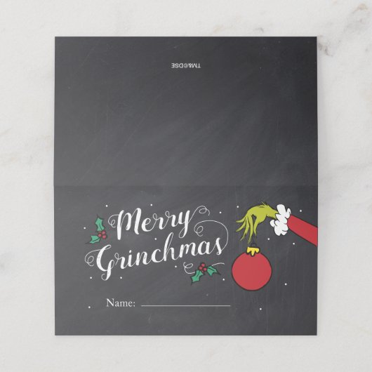 Merry Grinchmas | Grinch Holiday Party (Buitenkant ongevouwen)