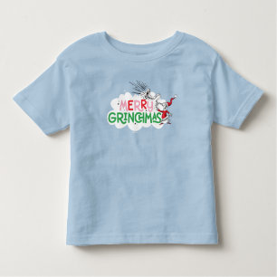 Merry Grinchmas Mister Grinch Kinder Shirts