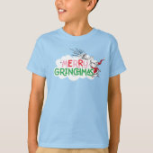 Merry Grinchmas Mister Grinch T-shirt (Voorkant)