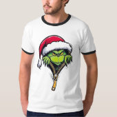 💚 Merry Grinchmas T-Shirt – Funny Green Christmas (Devant)