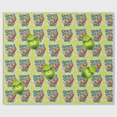Merry Grinchmas Wrapping Paper | Funny Christmas Cadeaupapier (Vlak)