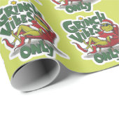 Merry Grinchmas Wrapping Paper | Funny Christmas Cadeaupapier (Rol Hoek)