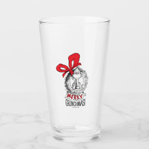 Merry Grinchmas Wreath The Grinch Glas