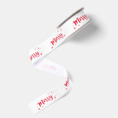 Merry Grosgrain Lint (Achterkant)