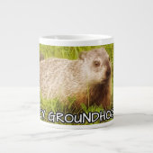 Merry Groundhog Day mok (Voorkant)