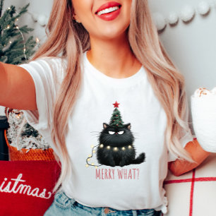 Merry Grumpy Cat Christmas Shirt