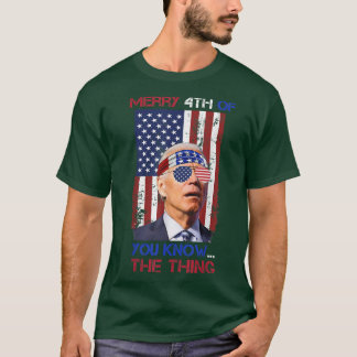 Merry Happy 4th van You Know T-shirt