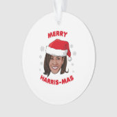 MERRY HARRIS-MAS ORNAMENT (voorkant)