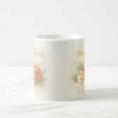 Merry Hearth Christmas Mug - Festive Cocoa and Gif (Centre)