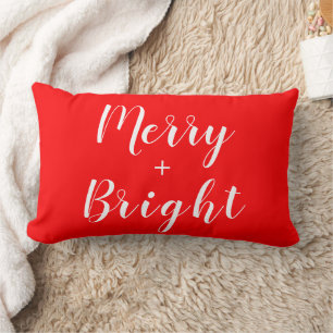 Merry + Helderrood kerstSierkussen Kussen