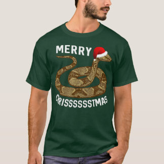 Merry Hissmas kerstkerstkerstkerstkerstkerstkerstk T-shirt