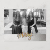 Merry Holiday Briefkaart (Voorkant)