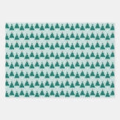 Merry Holly Days Mix Wrapping Paper Sheets (Voorkant 3)