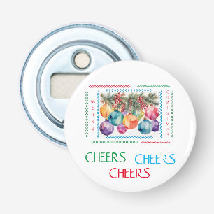 Merry Home Knop Flesopener Button Flesopener