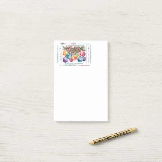 Merry Home Post-It Notities Post-it® Notes (Op bureau)