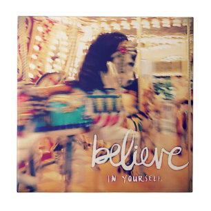 Merry Horse Believe Tegeltje
