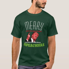 Merry Impeachmas Loser Trump shirt