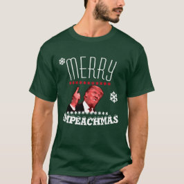 Merry Impeachmas Loser Trump shirt 4