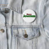 Merry Jewmas Ronde Button 5,7 Cm (In situ)