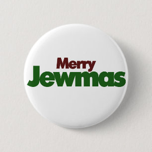 Merry Jewmas Ronde Button 5,7 Cm