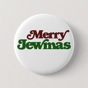 Merry Jewmas Ronde Button 5,7 Cm