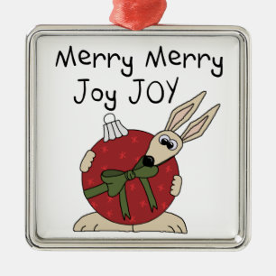 Merry Joy Joy Holiday Keepsake Ornament