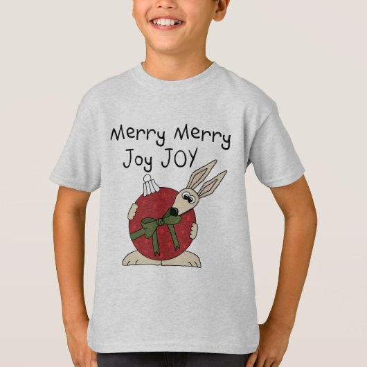 Merry Joy Joy Tshirts en geschenken (Voorkant)