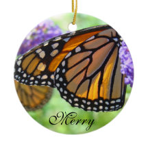 Merry Joy-kerstversiering Monarch Butterflies