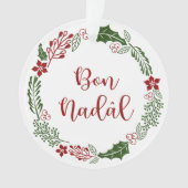 Merry Joyeux Serment de Noël, Bon Nadâl (devant)