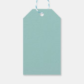 Merry Kat, pretkerst Cadeaulabel (Achterkant)