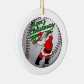 Merry keramic Ball Ornament (Rechts)