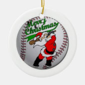 Merry keramic Ball Ornament (Voorkant)