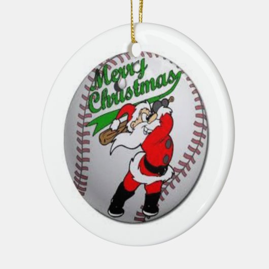 Merry keramic Ball Ornament (Links)