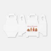 Merry kerkbrood bedankdoosjes (Uitgevouwen)