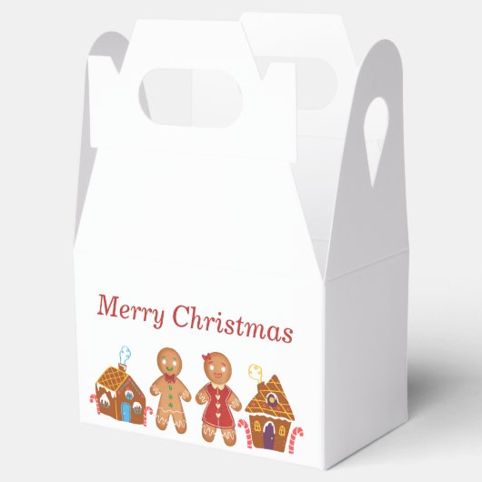 Merry kerkbrood bedankdoosjes (Geopend)