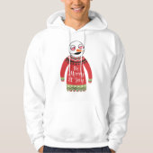 Merry kermas hoodie (Voorkant)