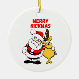 Merry kermas keramisch ornament